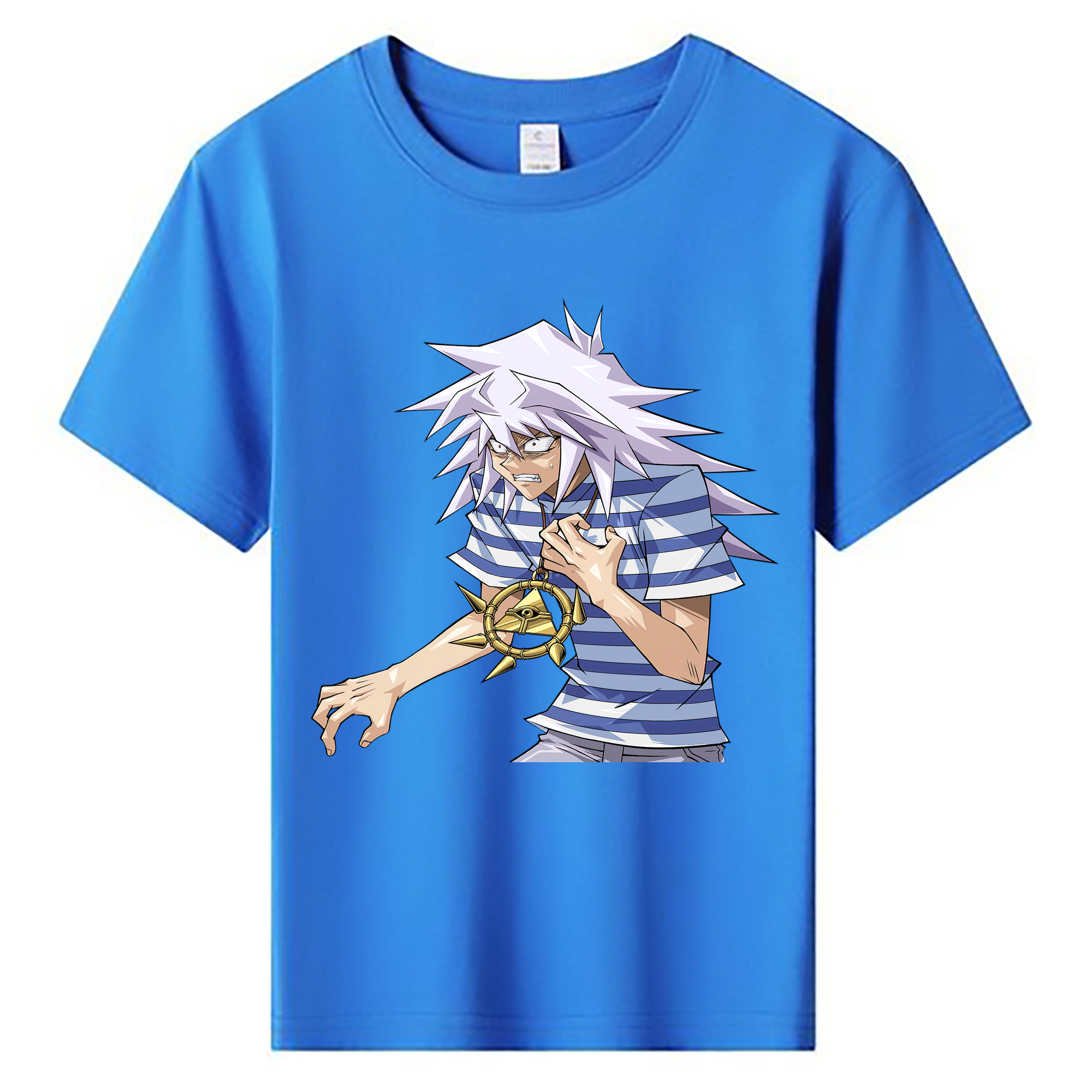 （画像用） 遊☆戯☆王 Yu-Gi-Oh! 綿100％キッズTシャツ（フロントプリント）